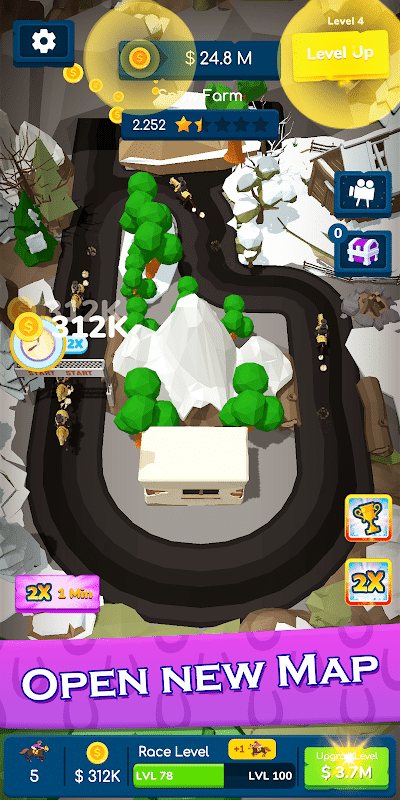 Idle Tycoon Horse Racing Game Unity Code screenshot 4