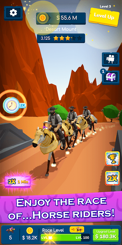 Idle Tycoon Horse Racing Game Unity Code screenshot 5