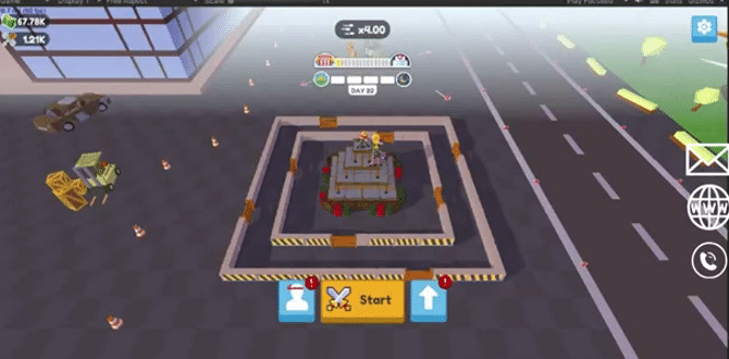 Idle Zombie Invasion  in Unity screenshot 2