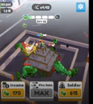 Idle Zombie Invasion  in Unity screenshot 4