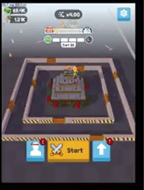Idle Zombie Invasion  in Unity screenshot 5