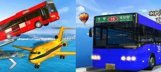 Impossible Advance Bus Driving Crazy Mega Stunt SellUnitySourceCode