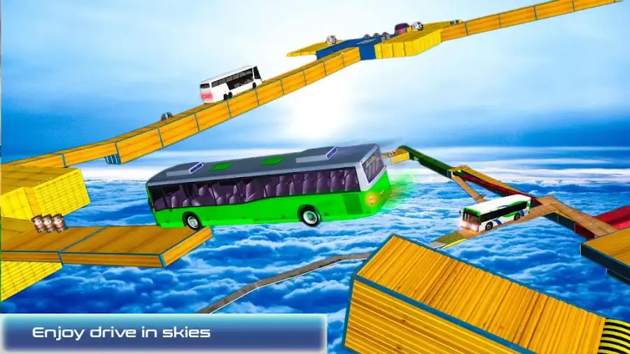 Impossible Bus Tracks Driving Simulator -Bus Games SellUnitySourceCode screenshot 4
