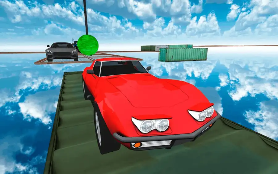 Impossible Car Stunt Driving : Parking Simulator G SellUnitySourceCode screenshot 3