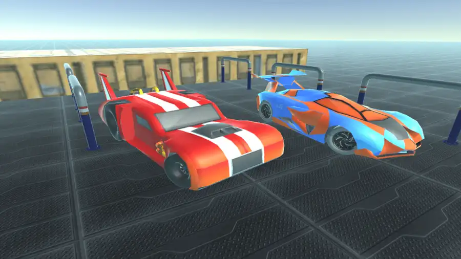 Impossible FunCar Stunt Game 2021 : 64BIT Source C SellUnitySourceCode