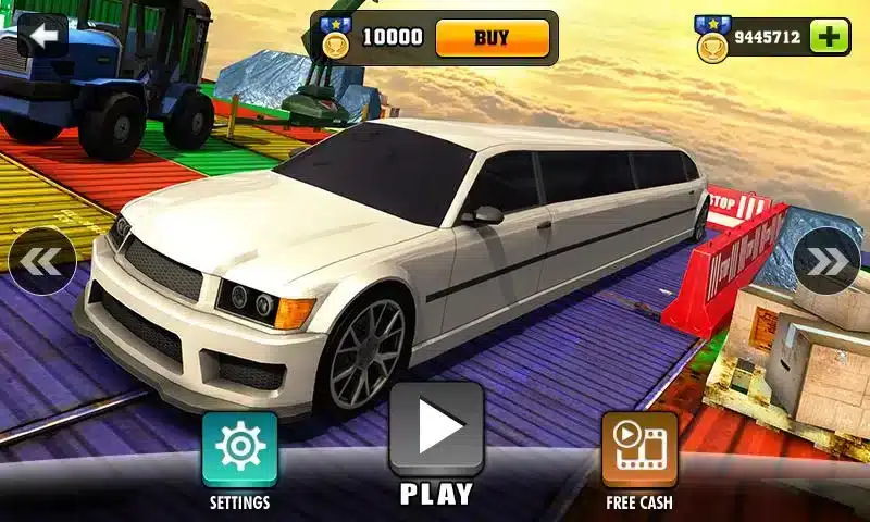 Impossible Limo Driving Simulator SellUnitySourceCode