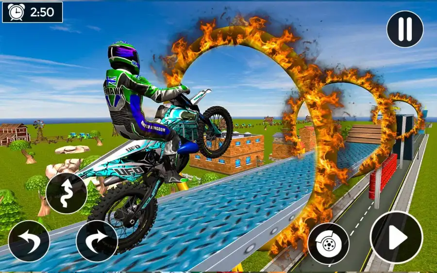 Impossible Stunts Bike Race: T SellUnitySourceCode 