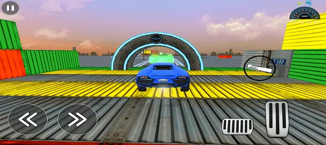Impossible Tracks Stunts Car – Fun Racing Game SellUnitySourceCode