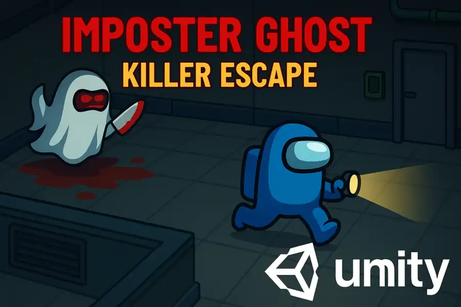 Imposter Ghost: Killer Escape Unity