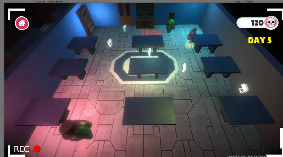 Imposter Ghost: Killer Escape Unity screenshot 4
