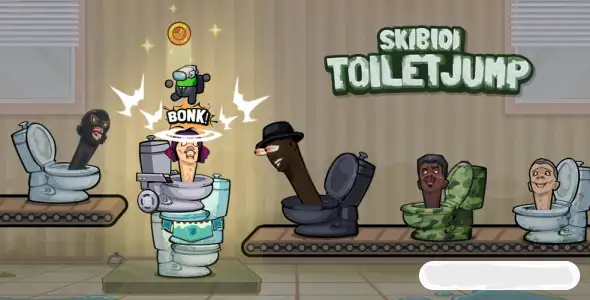 Imposter Jump: Toilet Monster – Unity Source Code | Hyper-Casual Trending Game