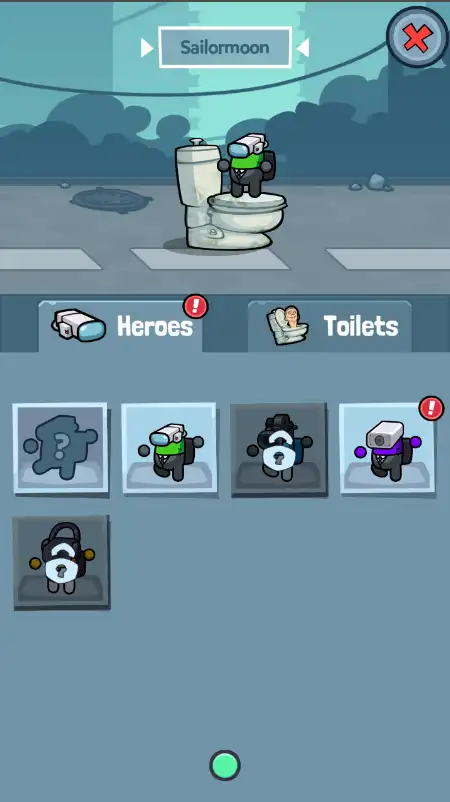 Imposter Jump: Toilet Monster – Unity Source Code | Hyper-Casual Trending Game screenshot 4