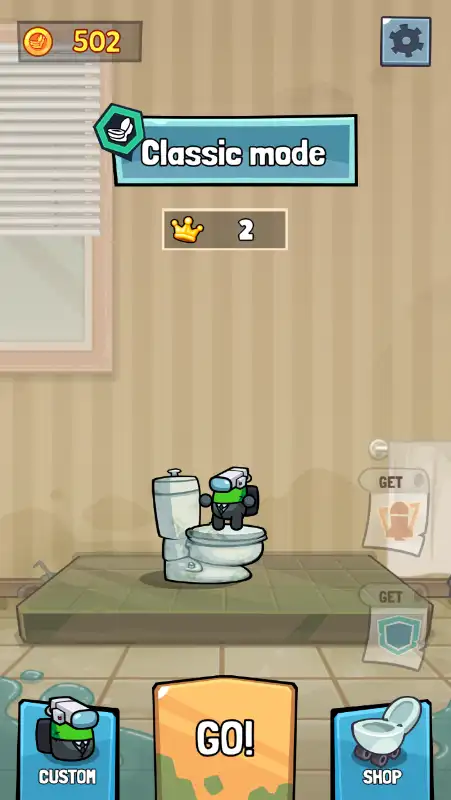 Imposter Jump: Toilet Monster – Unity Source Code | Hyper-Casual Trending Game screenshot 5