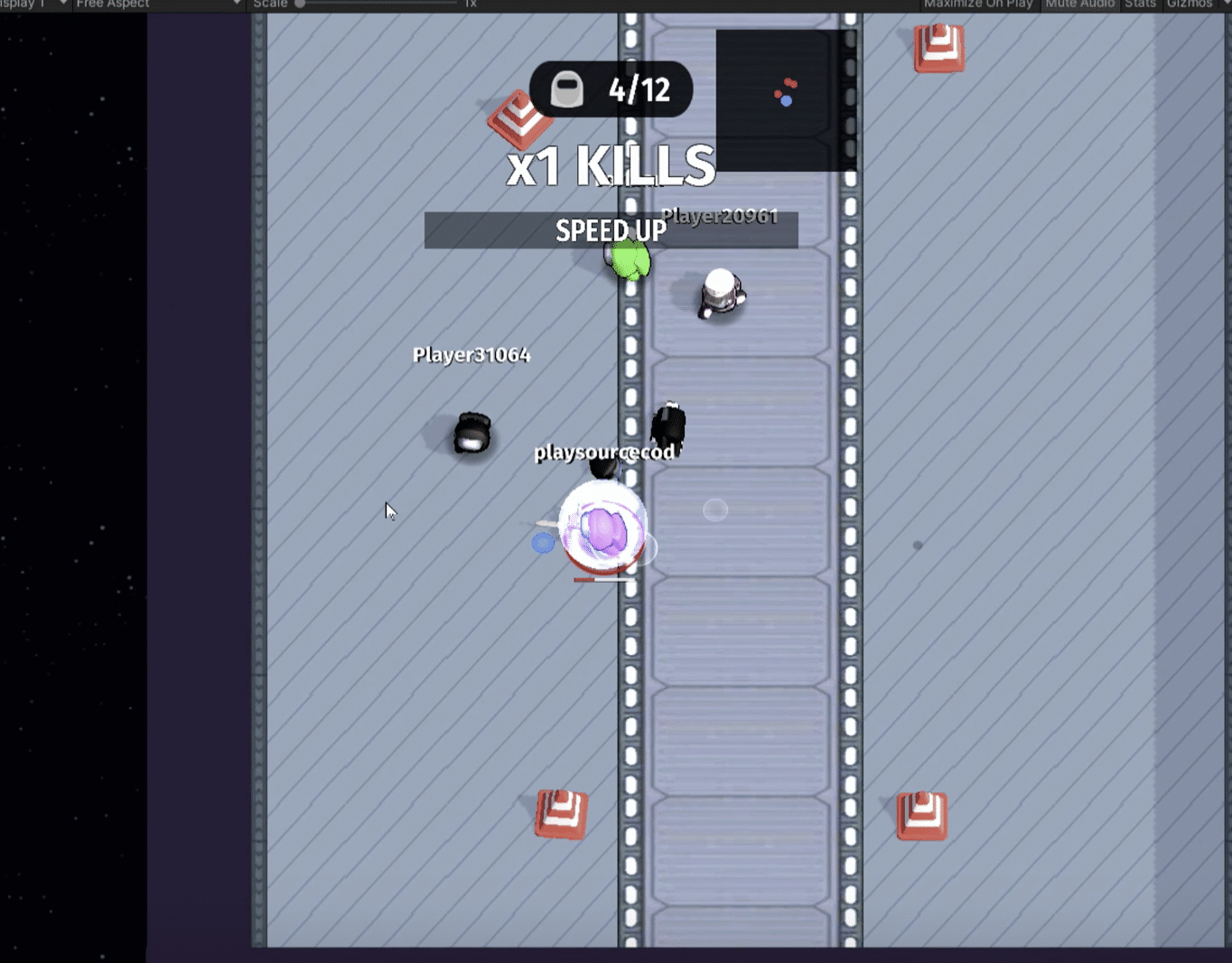 Imposter Royal Solo Kill Unity Sourcecode screenshot 4