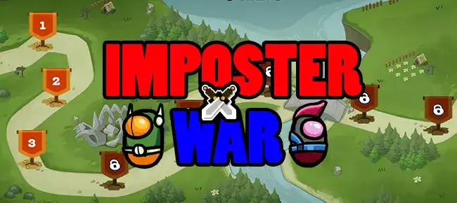 Imposter War – Tower Defense – Expansion War SellUnitySourceCode