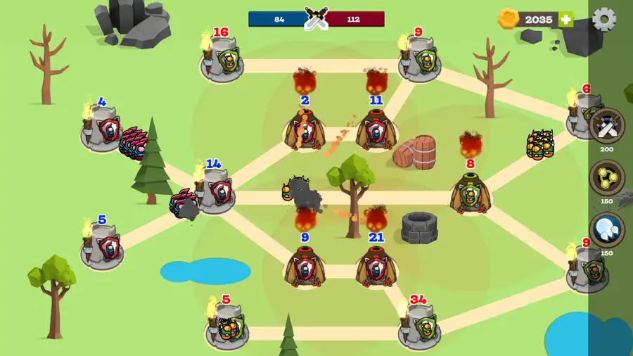 Imposter War – Tower Defense – Expansion War SellUnitySourceCode screenshot 3