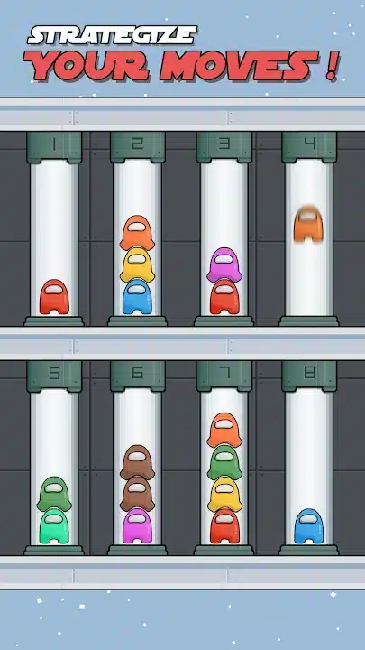 🧩 Impostor Sort Puzzle 2: Sort I SellUnitySourceCode screenshot 2