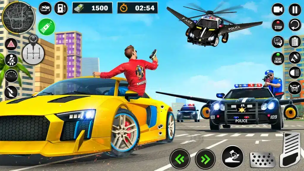 Indian Chor Police Car Games SellUnitySourceCode