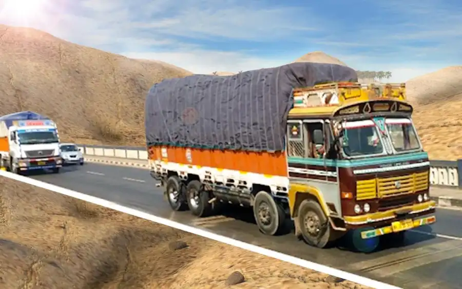 Indian truck driver cargo city 2018 SellUnitySourceCode