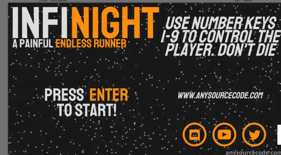 InfiNight – Neon Endless Runner screenshot 3
