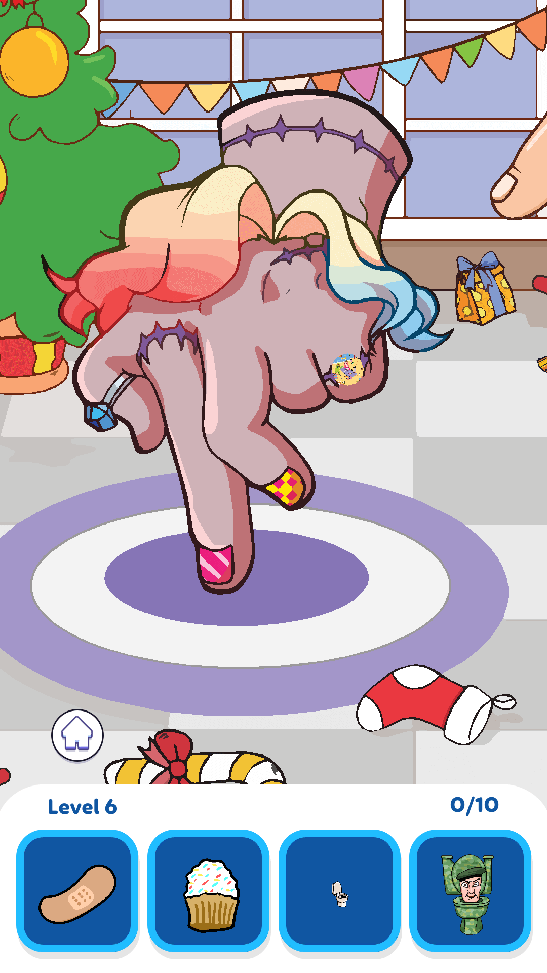Infinite Zoom Art Puzzle Unity Game screenshot 2