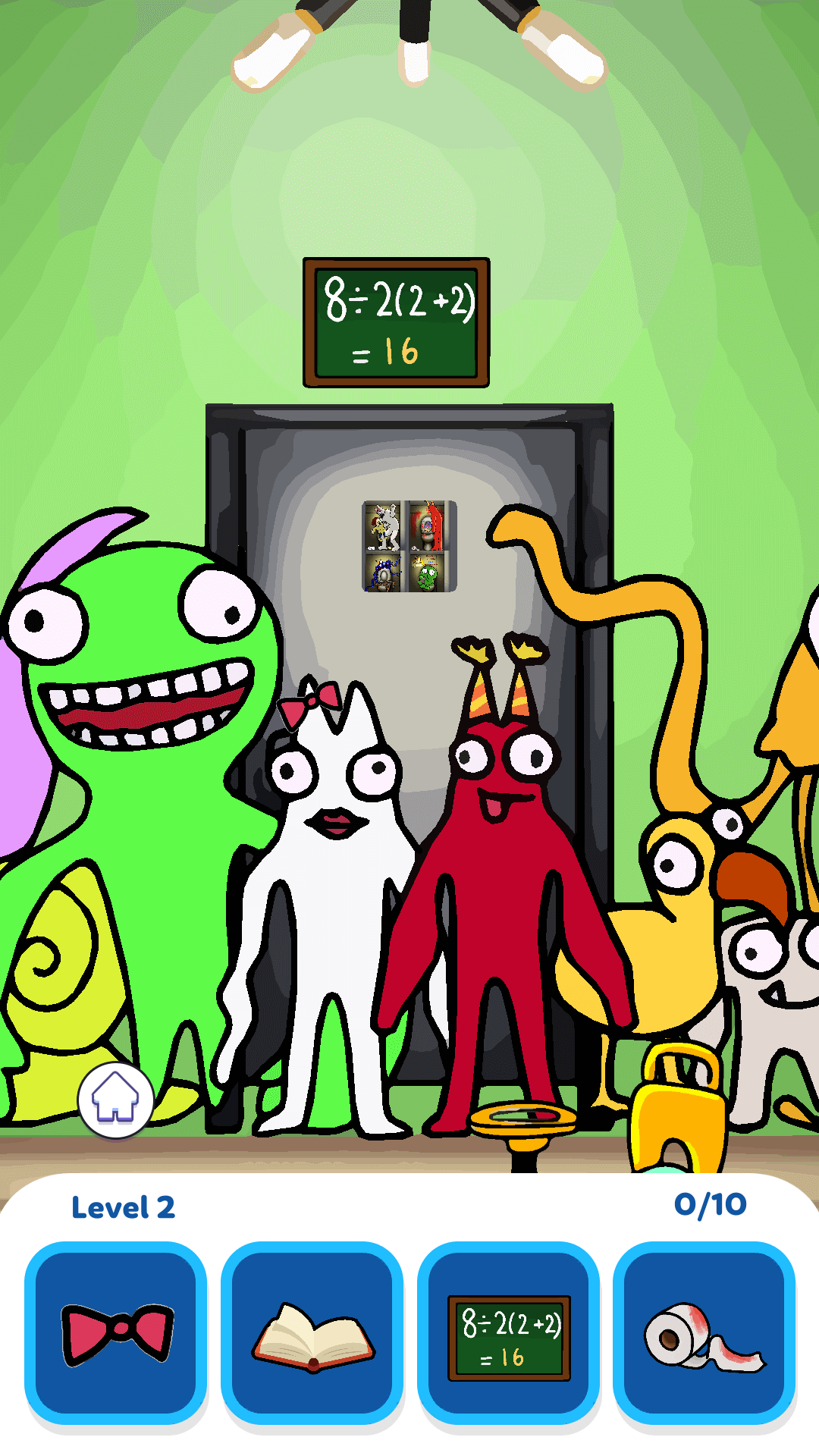 Infinite Zoom Art Puzzle Unity Game screenshot 3