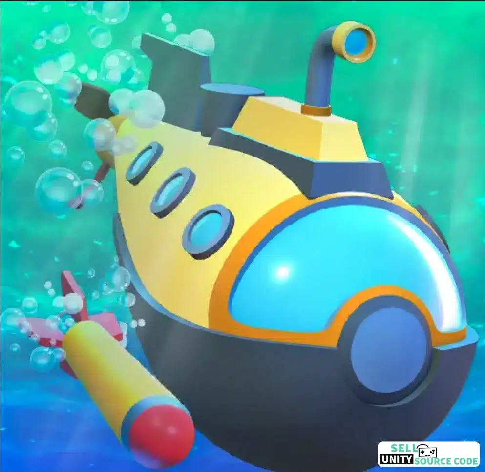 Instant download Sea Menace SellUnitySourceCode screenshot 5