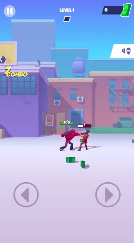 Invincible Hero Unity Game Template screenshot 2