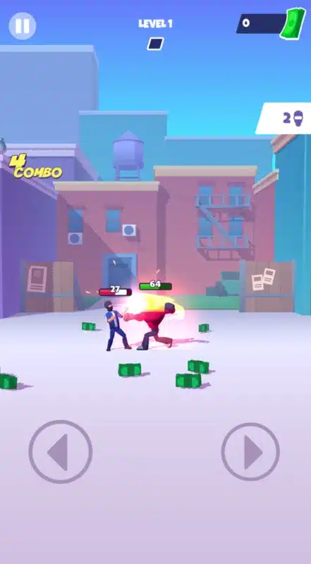 Invincible Hero Unity Game Template screenshot 3