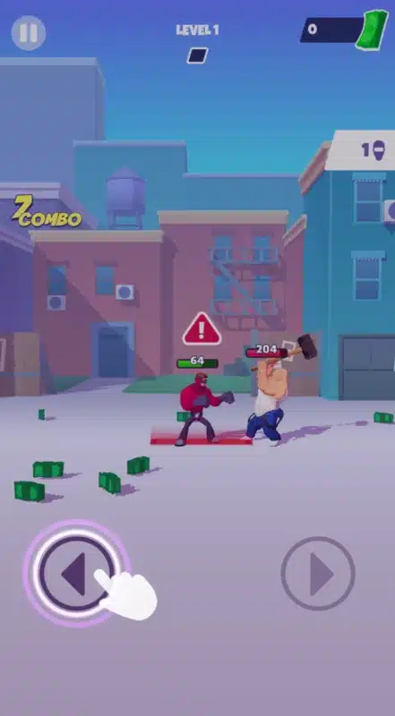 Invincible Hero Unity Game Template screenshot 4