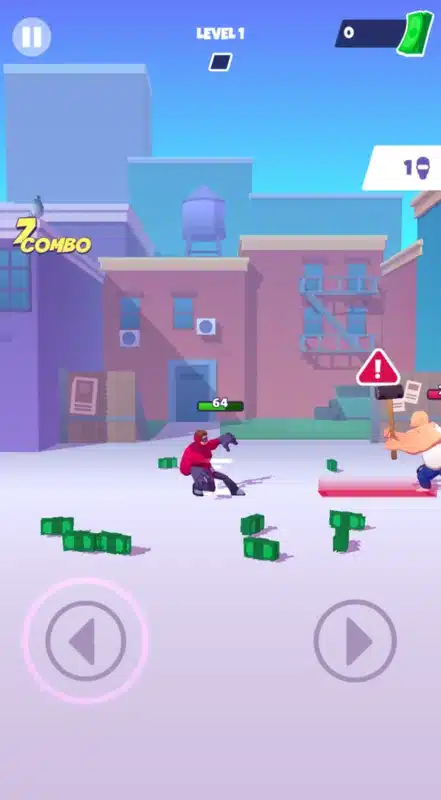 Invincible Hero Unity Game Template screenshot 5