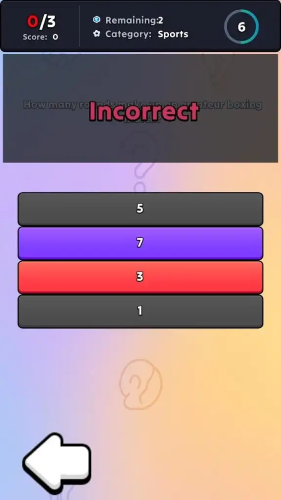 IQ Battle Quiz – Casual Mobile Unity Game screenshot 4