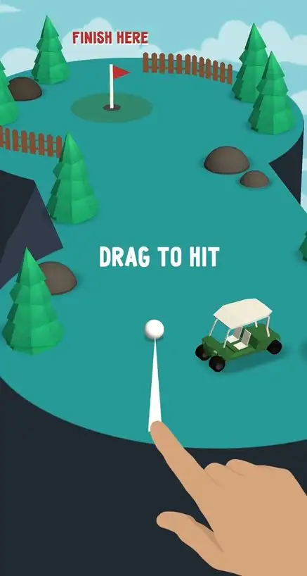 Is it GOLF - Complete Unity Project SellUnitySourceCode screenshot 2