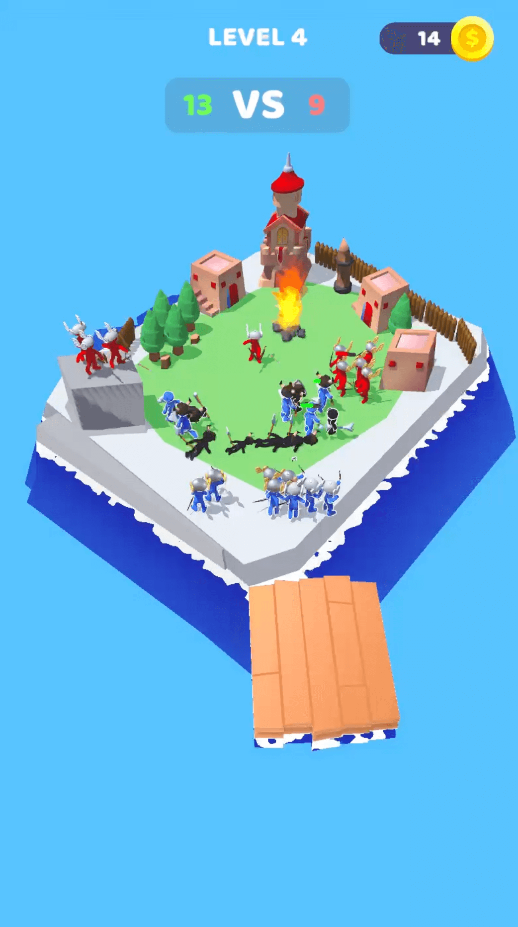 Island Merge War Unity Game screenshot 4