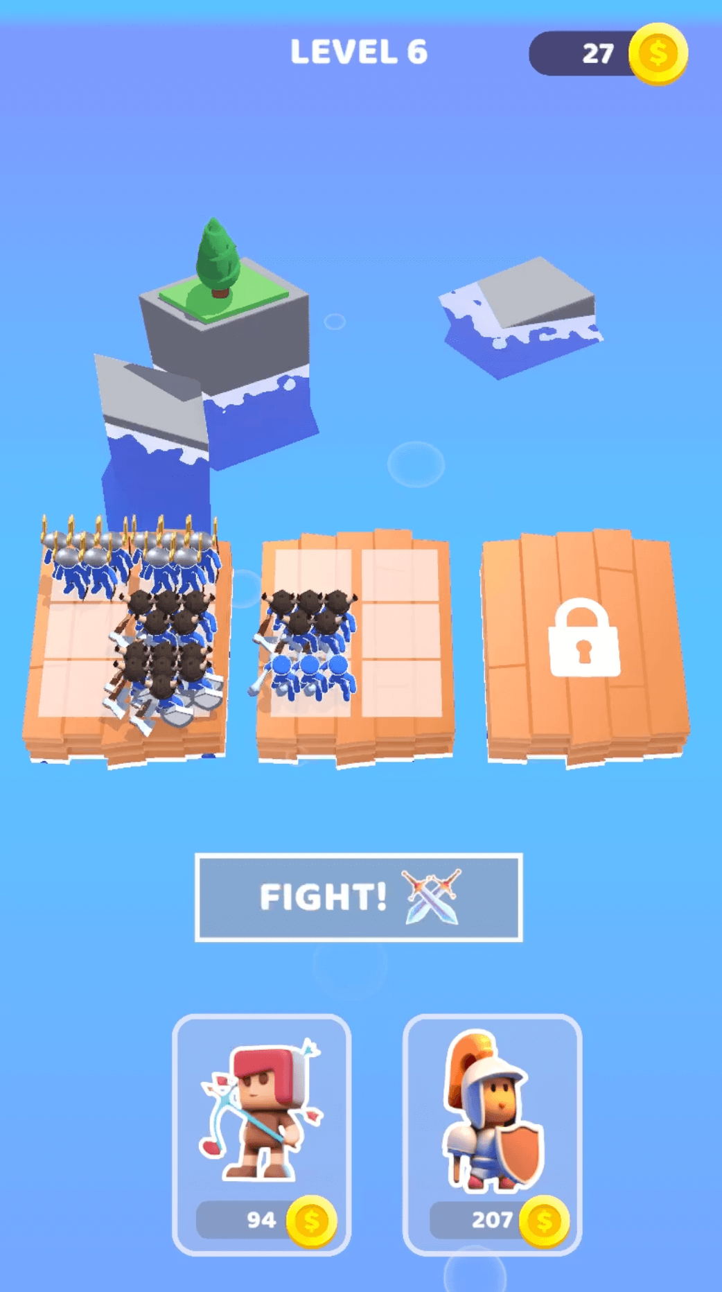 Island Merge War Unity Game screenshot 5