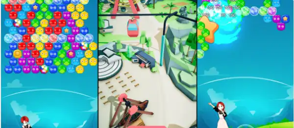 J Zoo Bubble Shooter screenshot 3