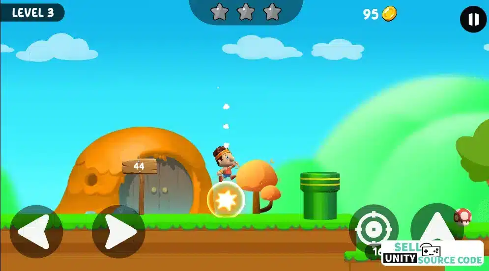 Jack Platformer Game Best Qualit SellUnitySourceCode