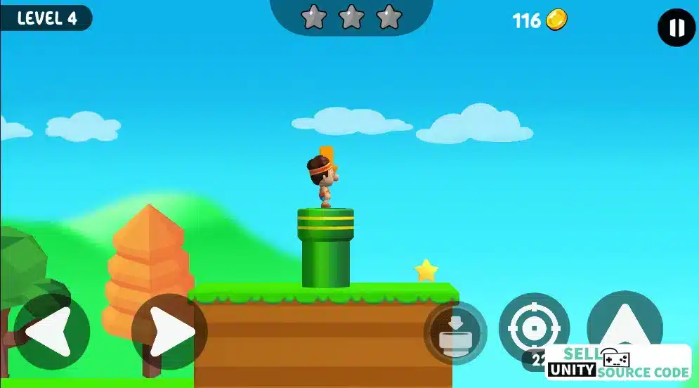 Jack Platformer Game Best Qualit SellUnitySourceCode screenshot 4