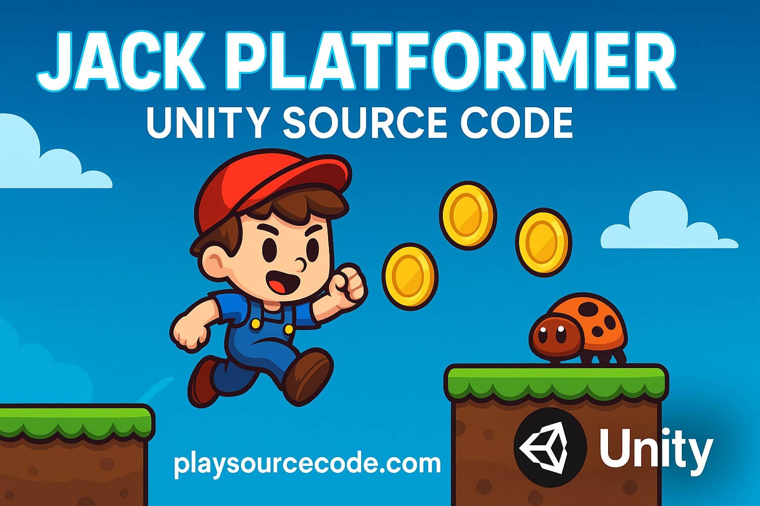 Jack Platformer  Unity Source Code