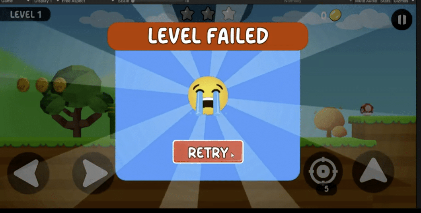 Jack Platformer  Unity Source Code screenshot 3