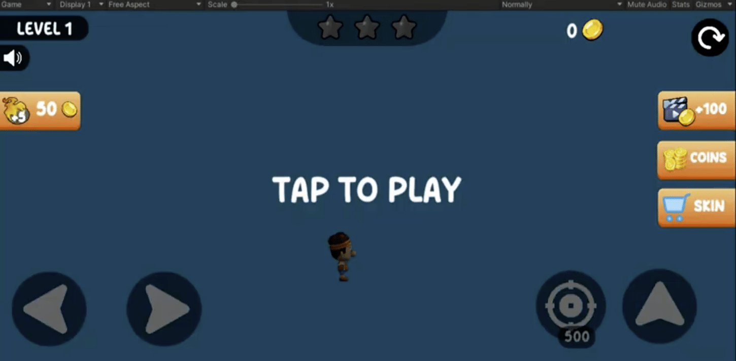 Jack Platformer  Unity Source Code screenshot 4