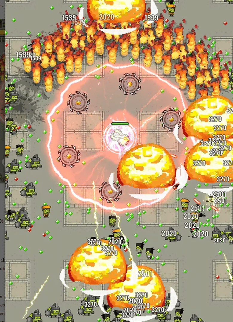 Jackal Squad Survival.io Unity Source Code – Mobile Survival Shooter Ready to Publish screenshot 2