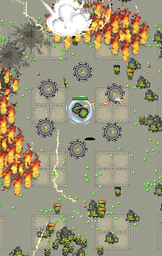 Jackal Squad Survival.io Unity Source Code – Mobile Survival Shooter Ready to Publish screenshot 3