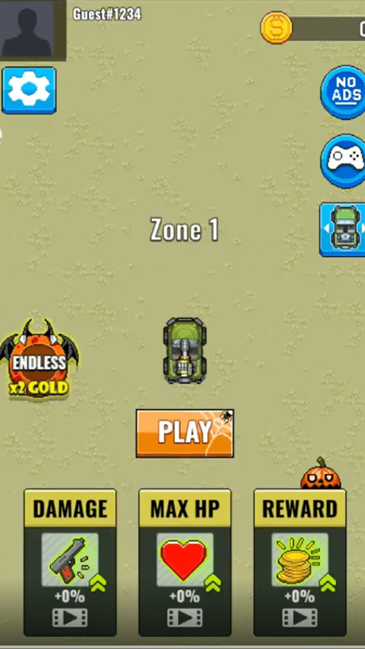 Jackal Squad Survival.io Unity Source Code – Mobile Survival Shooter Ready to Publish screenshot 5