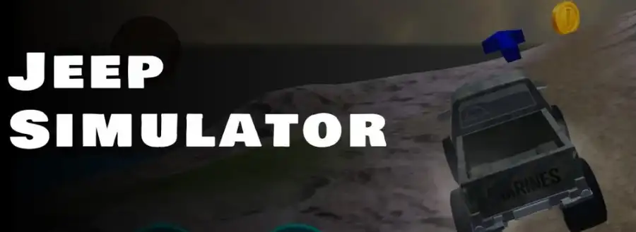 Jeep Simulator - Unity Game SellUnitySourceCode