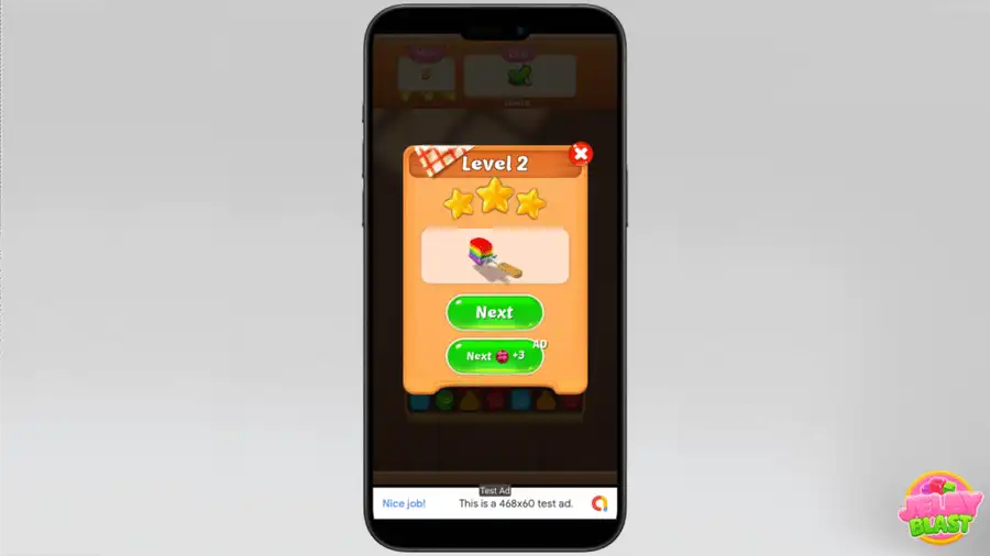 Jelly Blast – Match 3 Puzzle Game | Unity Complete Project screenshot 5