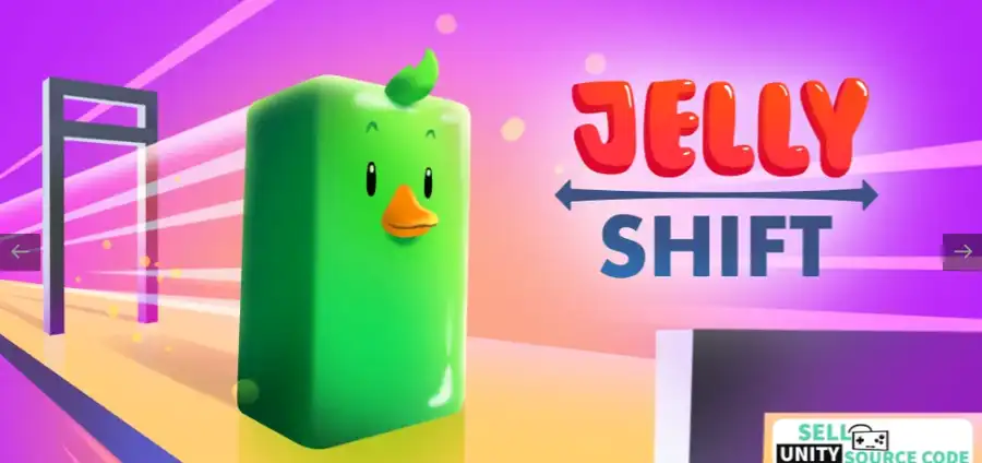 Jelly Shift - Obstacle Course SellUnitySourceCode
