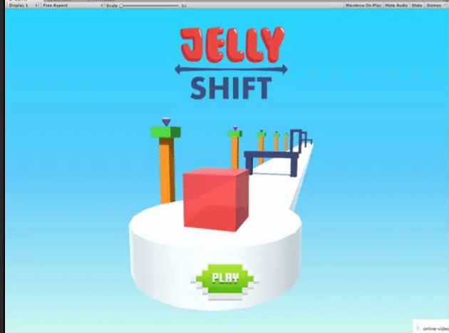 Jelly Shift – Obstacle Course  Unity Source Code