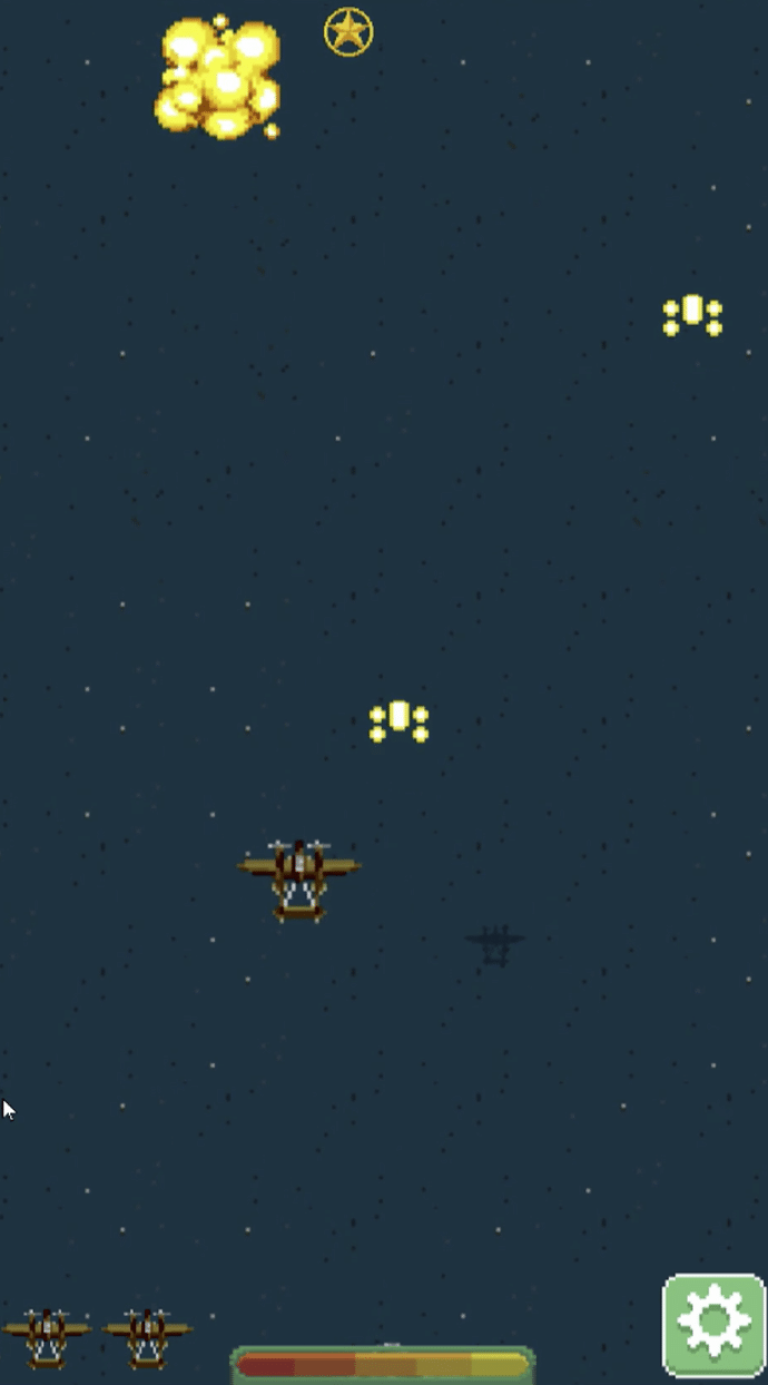 Jet Gun Complete Project Unity Sourcecode screenshot 2