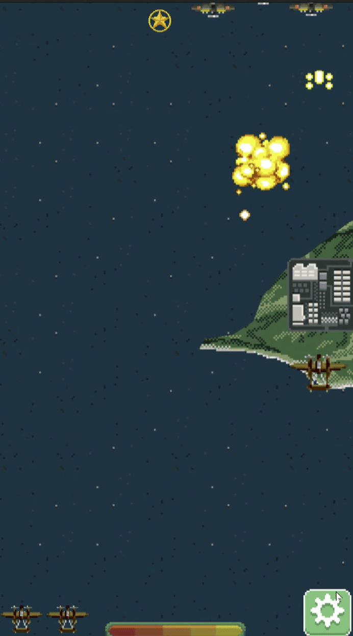 Jet Gun Complete Project Unity Sourcecode screenshot 3